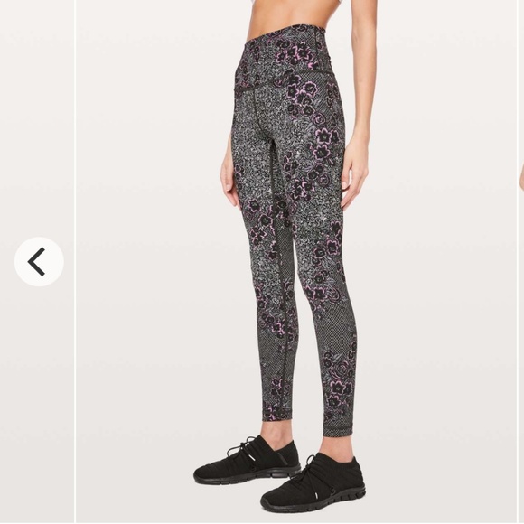 Lululemon Wunder Under HR Engineered 28" Size 10 - Picture 1 of 5